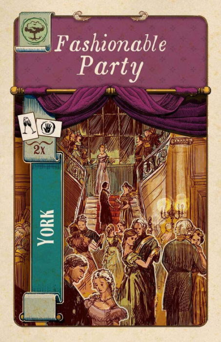 Jonathan Strange & Mr. Norrell: A Board Game of English Magic [4]