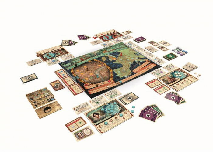 Jonathan Strange & Mr. Norrell: A Board Game of English Magic [2]