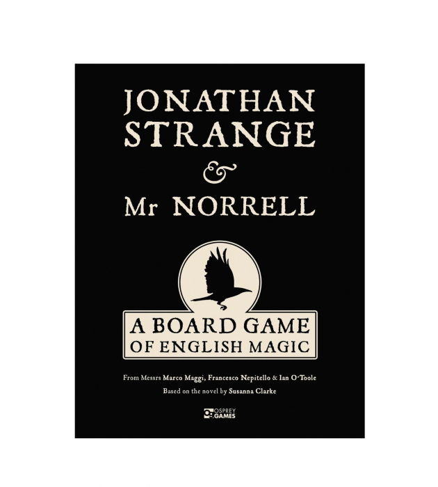Jonathan Strange & Mr. Norrell: A Board Game of English Magic [1]
