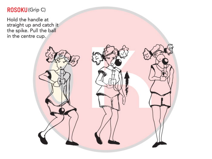 Kendama Record Plus - Aloha MC [8]