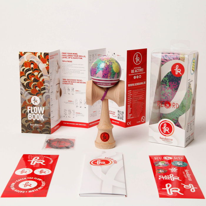 Kendama Record Plus - Liquid Love MC [3]