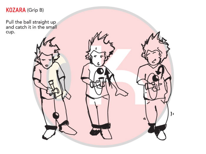 Kendama Record Plus - Stardance MC [7]