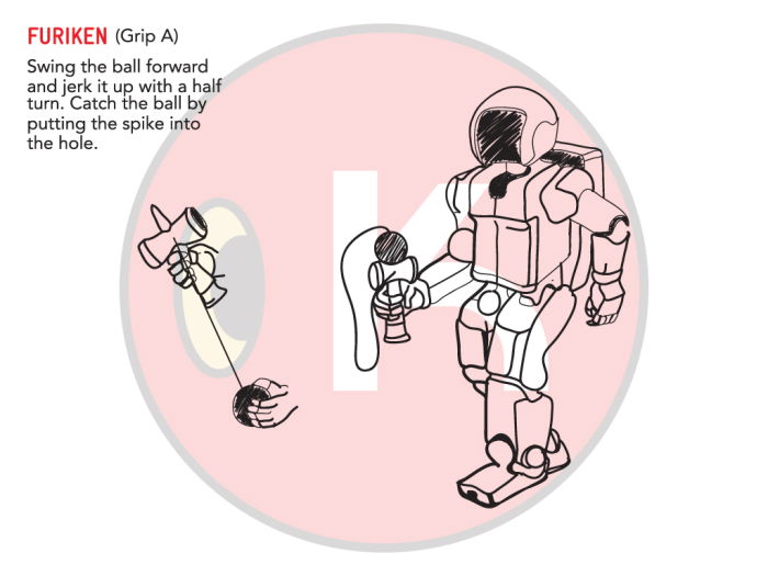 Kendama Record Plus - Stardance MC [11]