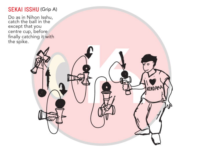 Kendama Record Plus - Stardance MC [12]