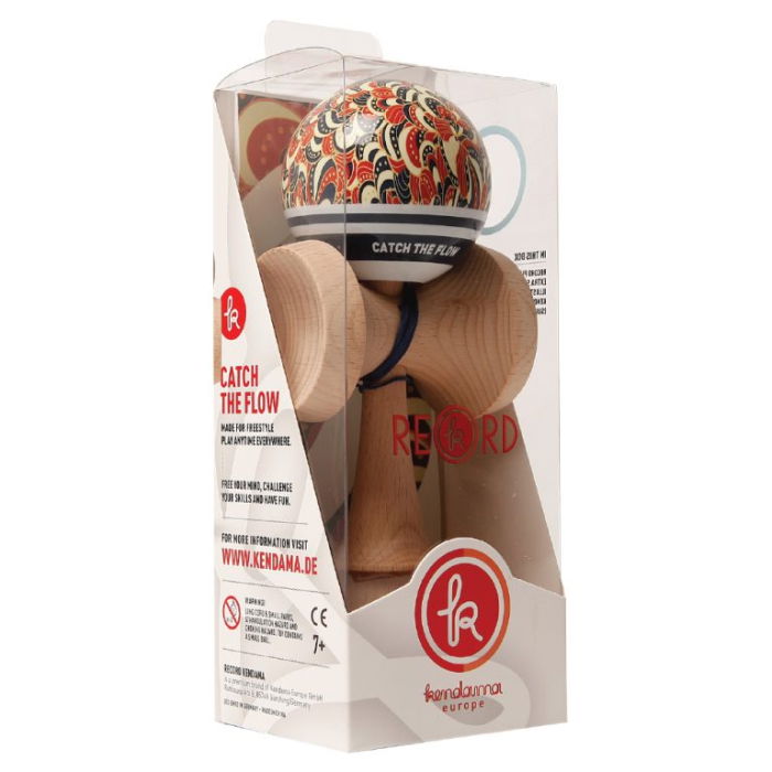 Kendama Record Plus - Wondercurl MC