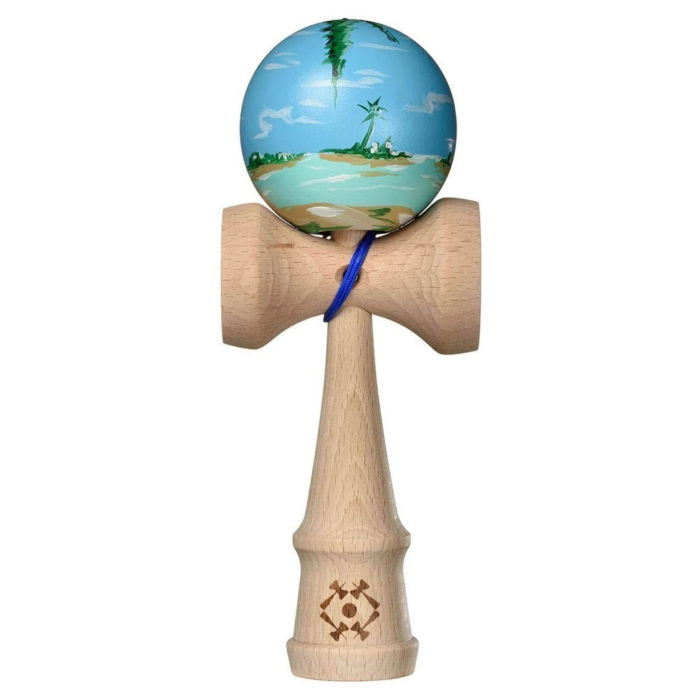 Kendama USA Custom Tribute - Sean Ricks - Island Breeze