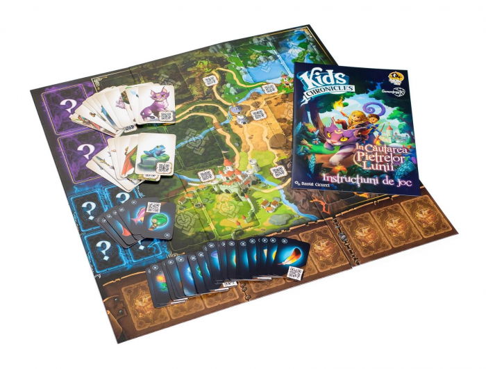 Kids Chronicles - In Cautarea Pietrelor Lunii (RO) [10]