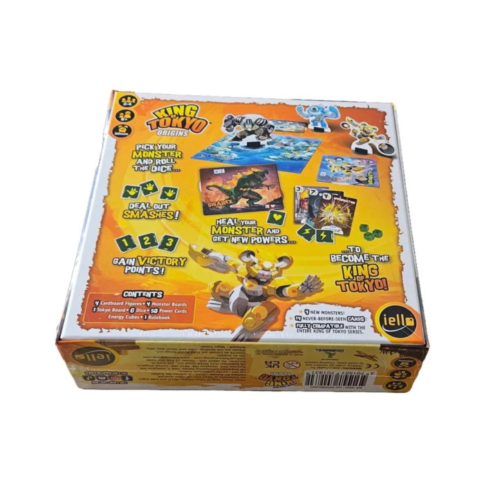 King of Tokyo: Origins (EN) [2]