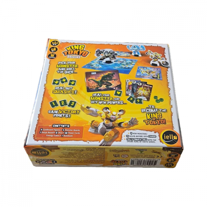 King of Tokyo: Origins (EN) [2]