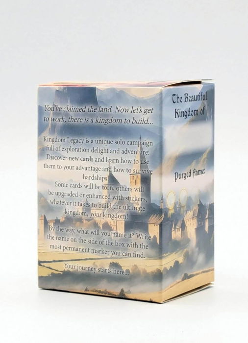 Kingdom Legacy: Feudal Kingdom (EN) [5]