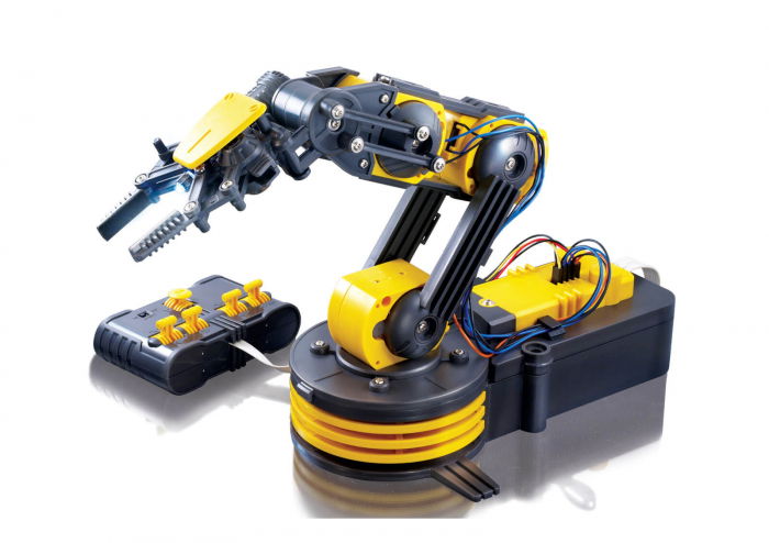 Kit constructie Brat Robotic cu telecomanda (EN) [2]