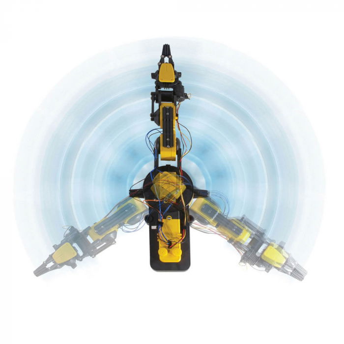 Kit constructie Brat Robotic cu telecomanda (EN) [4]