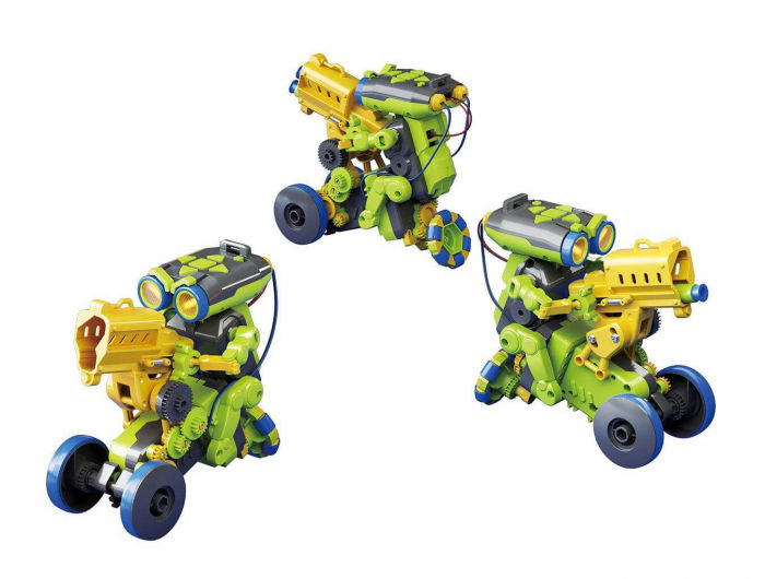 Kit constructie Coding Robot 3 in 1 cu tastatura [5]