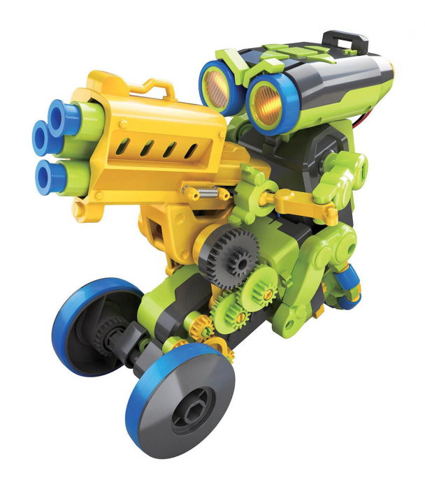 Kit constructie Coding Robot 3 in 1 cu tastatura [2]