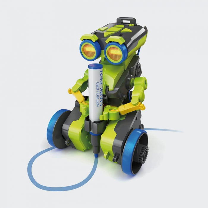 Kit constructie Coding Robot 3 in 1 cu tastatura [3]