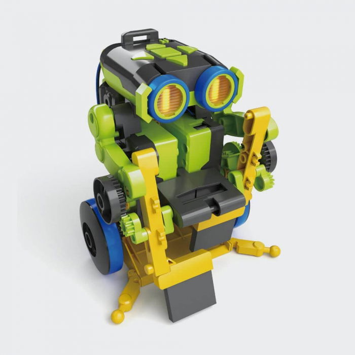 Kit constructie Coding Robot 3 in 1 cu tastatura [4]