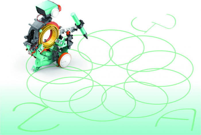 Coding Robot 5 in 1 mecanic - Kit constructie (RO) [4]