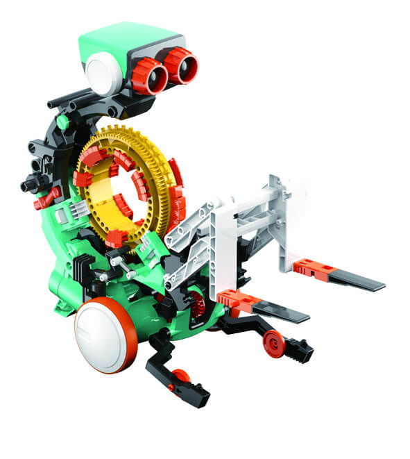 Coding Robot 5 in 1 mecanic - Kit constructie (RO) [6]
