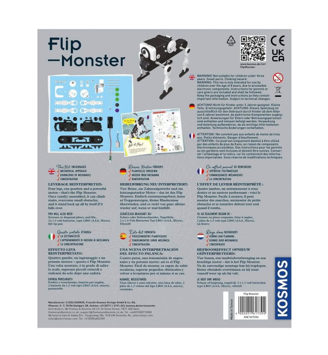 Kit constructie Robot Flip Monster [3]