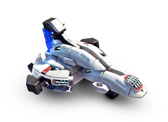 Kit constructie Roboti Spatiali 7 in 1 [4]