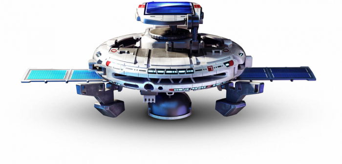 Kit constructie Roboti Spatiali 7 in 1 [5]