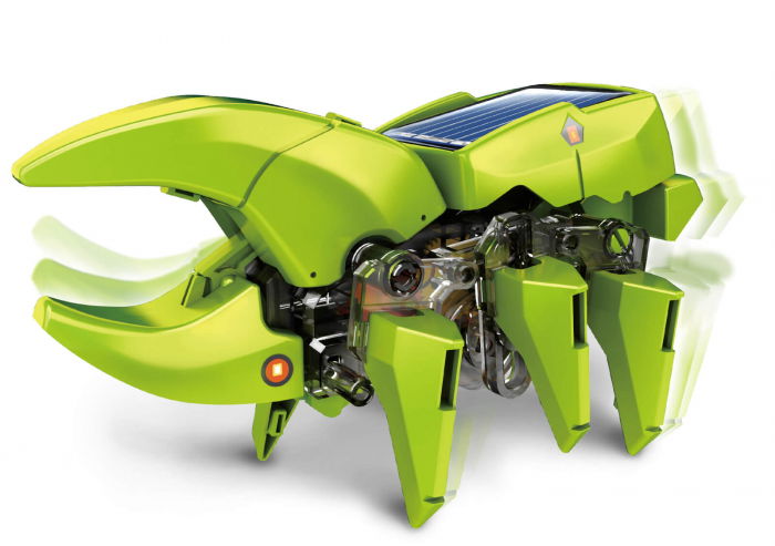 Kit constructie T4 Roboti solari 4 in 1 [5]