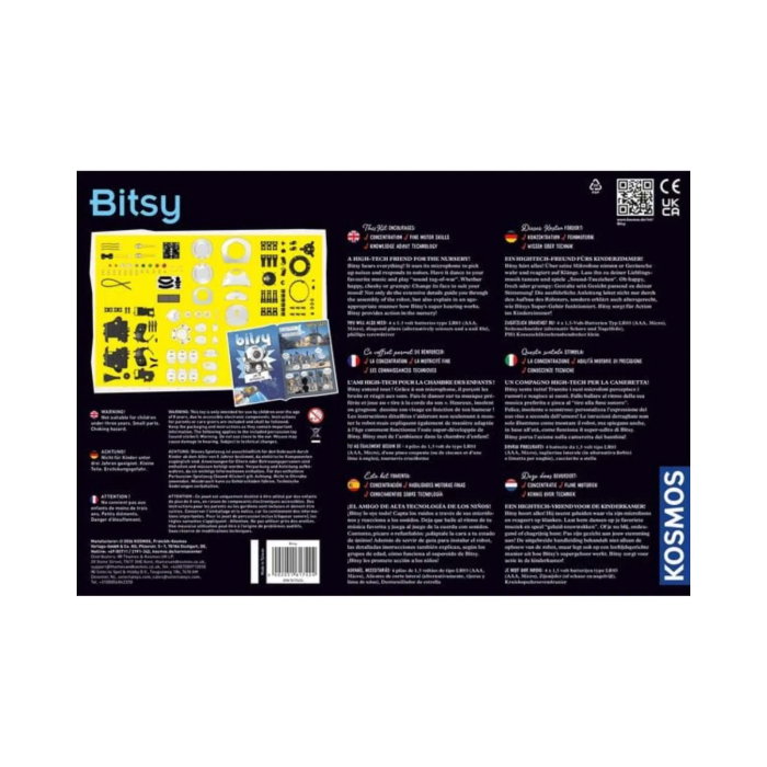 Kit de constructie Bitsy cu senzor de sunete (EN) [2]