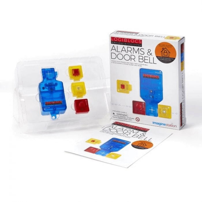Kit de constructie Logiblocs - Alarm & Door Bell [2]