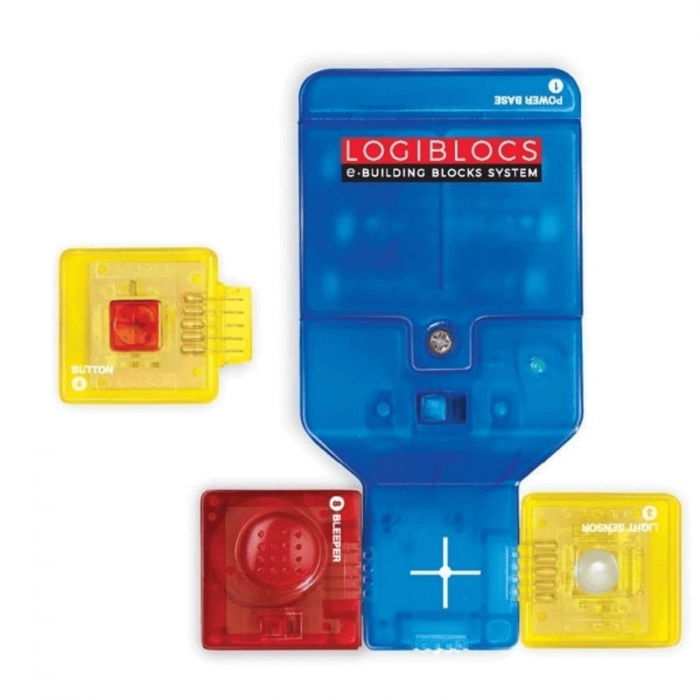 Kit de constructie Logiblocs - Alarm & Door Bell [4]