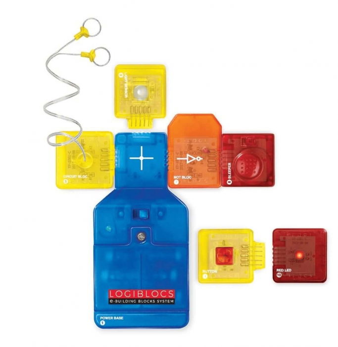 Kit de constructie Logiblocs - Alarm Tech [3]