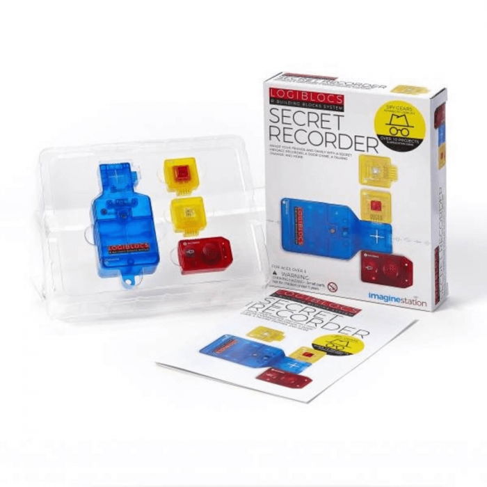 Kit de constructie Logiblocs - Secret Recorder [5]