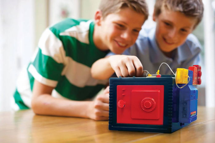 Kit de constructie Logiblocs - Smart Talking Bank [4]