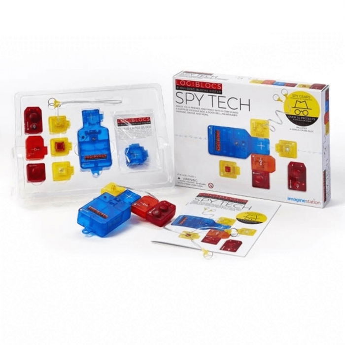 Kit de constructie Logiblocs - Spy Tech [2]