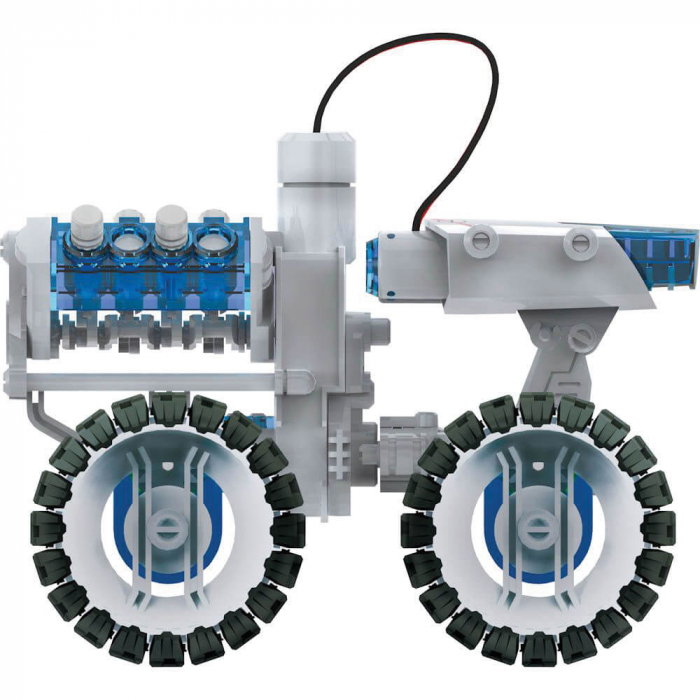 Kit Robotica Masina 4x4 Motor pe Apa Sarata (EN) [3]
