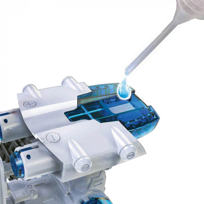 Kit Robotica Masina 4x4 Motor pe Apa Sarata (EN) [4]