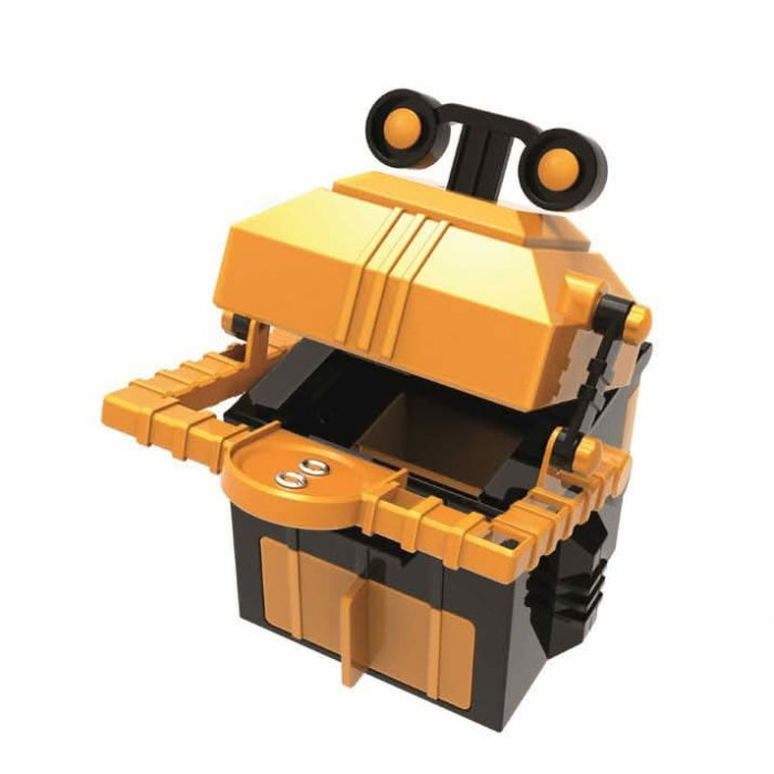 Kit de constructie Money Bank Robot [2]