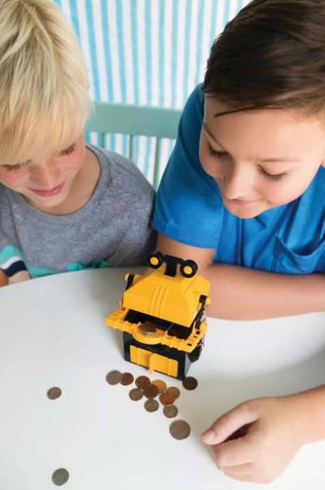 Kit de constructie Money Bank Robot [5]