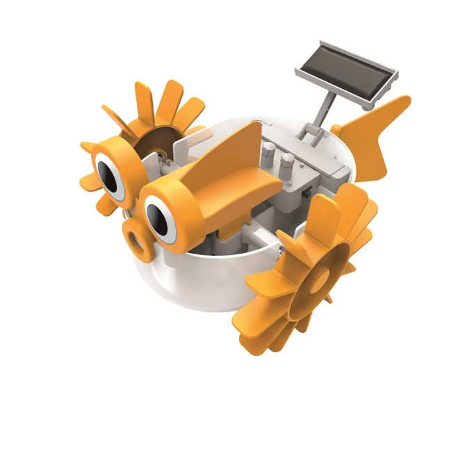 Kit de constructie Robot ecologic acvatic [2]
