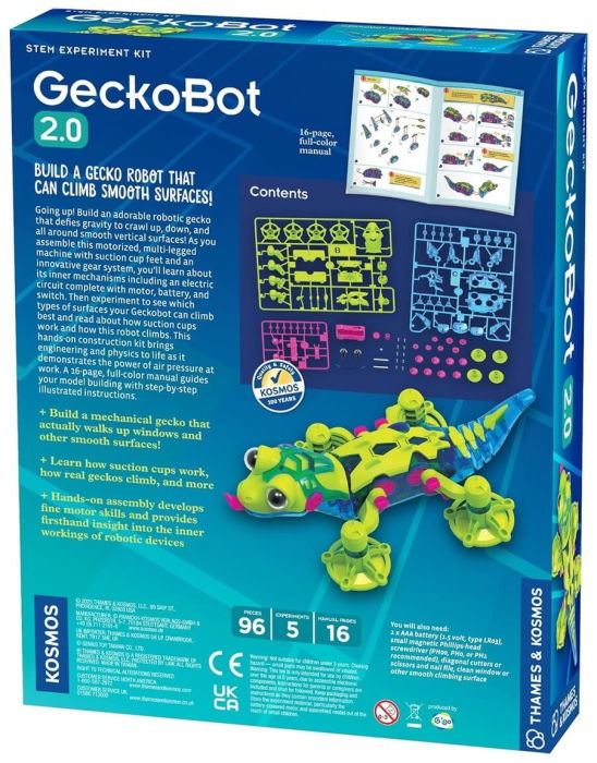 Kit de constructie Robot Geckobot 2.0 [6]