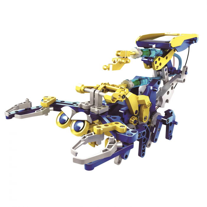 Kit de constructie Roboti Solari si Hidraulici 12 in 1 (RO) [8]