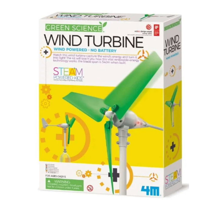 Kit de constructie Turbina eoliana