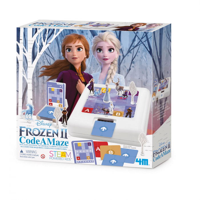 Kit de programare Code-A-Maze Frozen [1]