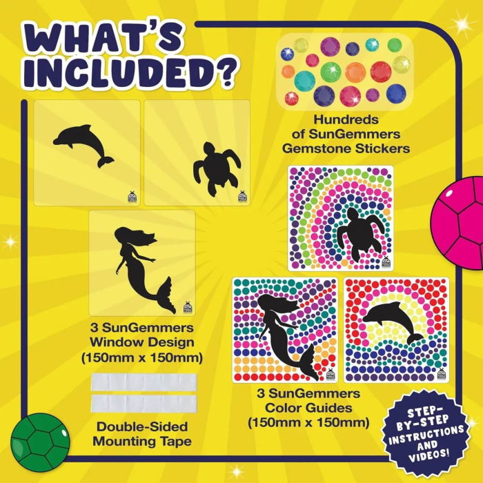 Kit decoratiune cu diamante pentru sticla - Ocean [4]