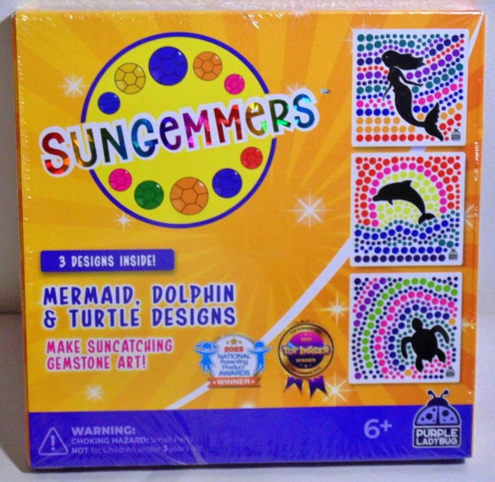 Kit decoratiune cu diamante pentru sticla - Ocean [3]