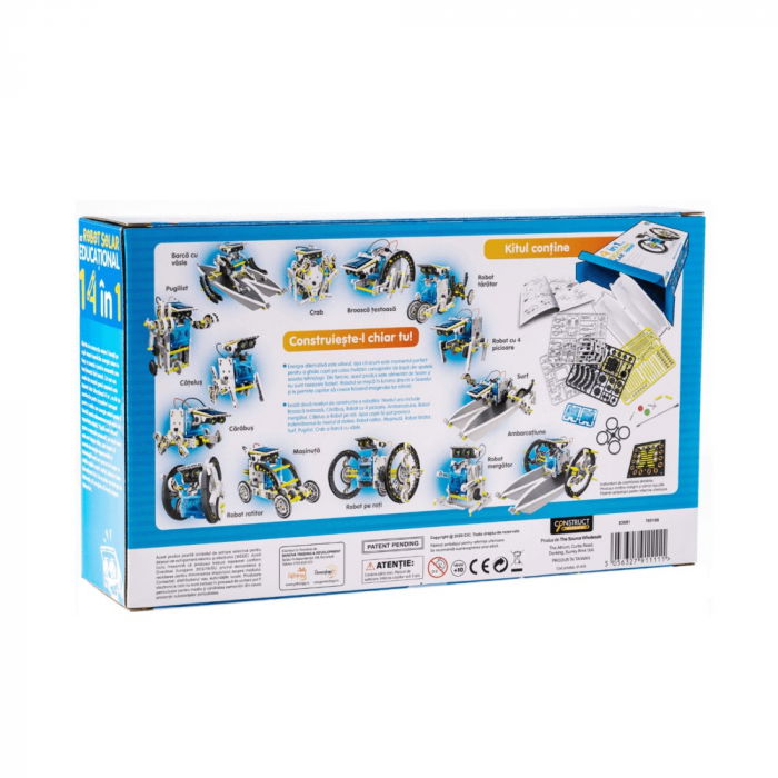 Kit Constructie Roboti Solari 14 in 1 [2]