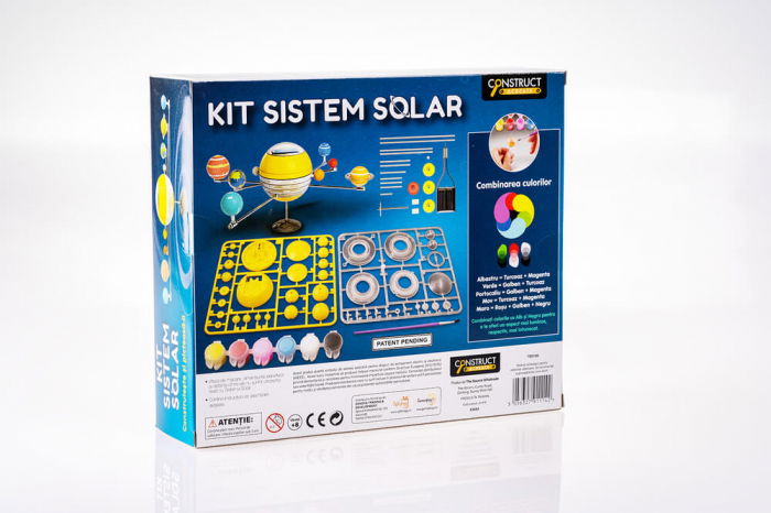 Sistem Solar pentru copii - Kit constructie [3]
