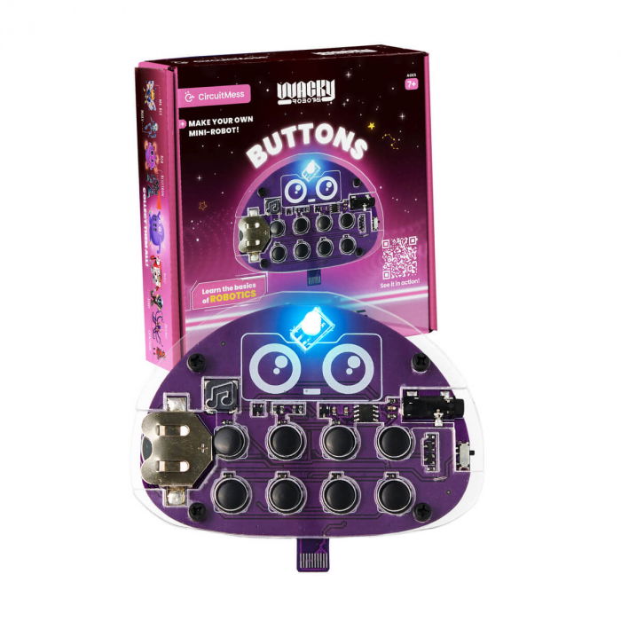 Kit robotica STEM - Buttons [3]