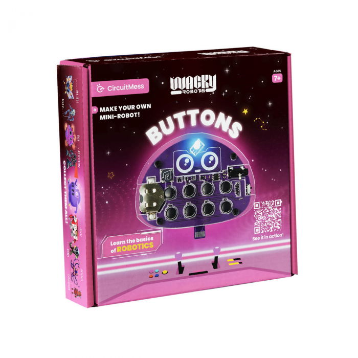Kit robotica STEM - Buttons [2]