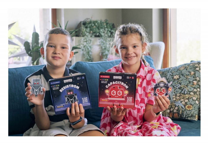 Kit robotica STEM - Capacitron [4]