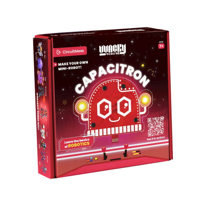 Kit robotica STEM - Capacitron [2]